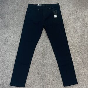 Stylish Black Skinny Jeans for Men